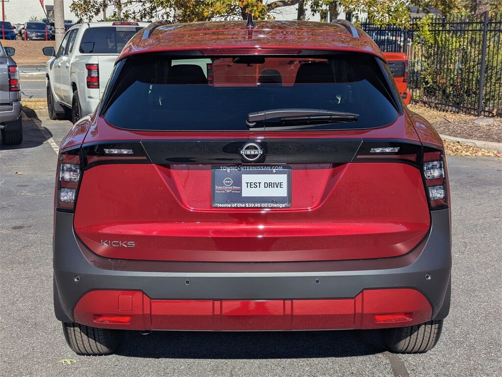 2026 Nissan Kicks SV Kennesaw GA 2026 Nissan Kicks SV Kennesaw GA