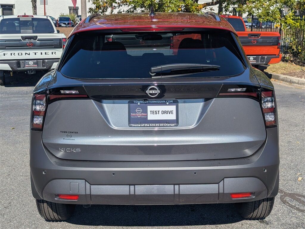 2026 Nissan Kicks SV Kennesaw GA 2026 Nissan Kicks SV Kennesaw GA