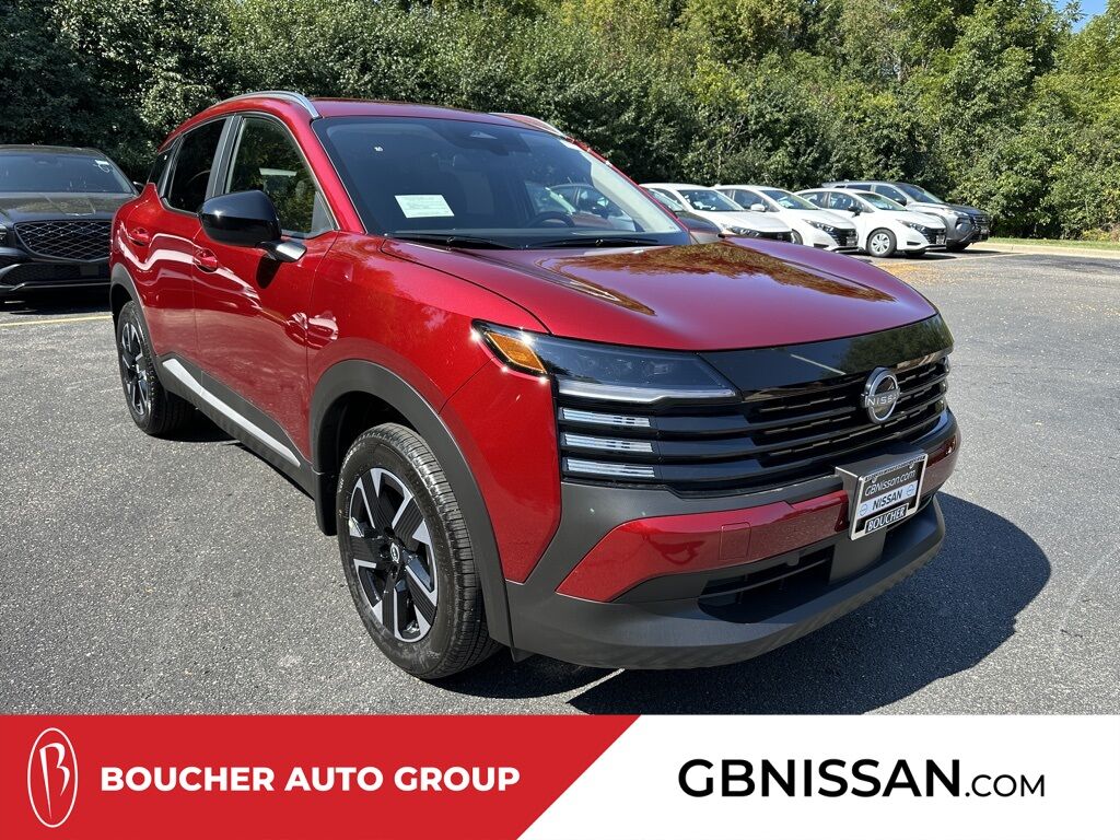 2026 Nissan Kicks SV