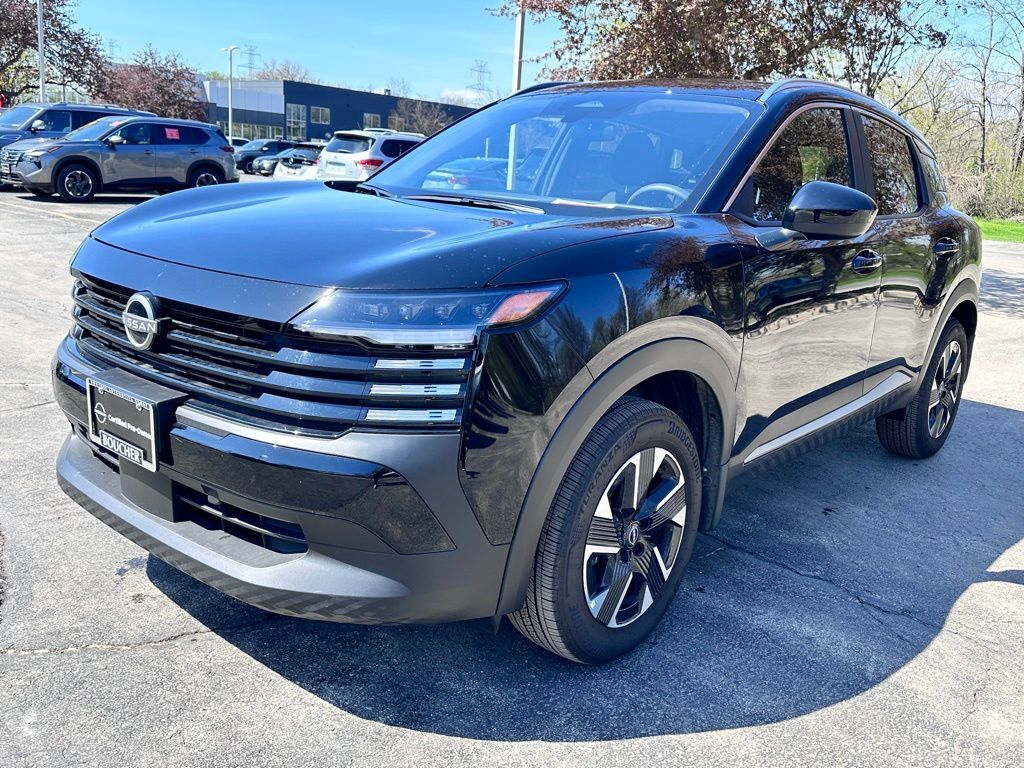 2026 Nissan Kicks SV