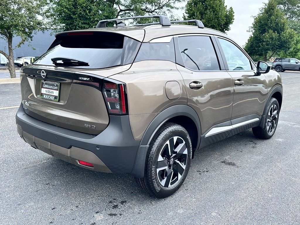2026 Nissan Kicks SV