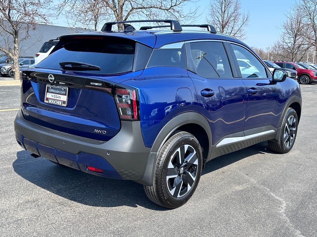 2026 Nissan Kicks SV