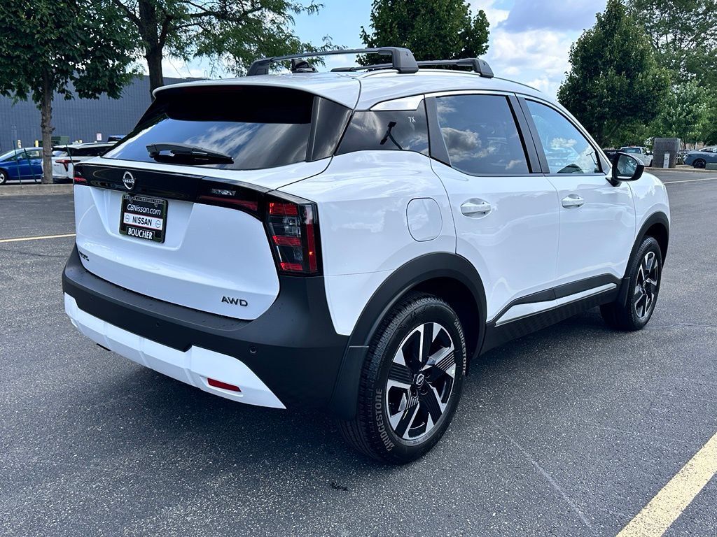 2026 Nissan Kicks SV