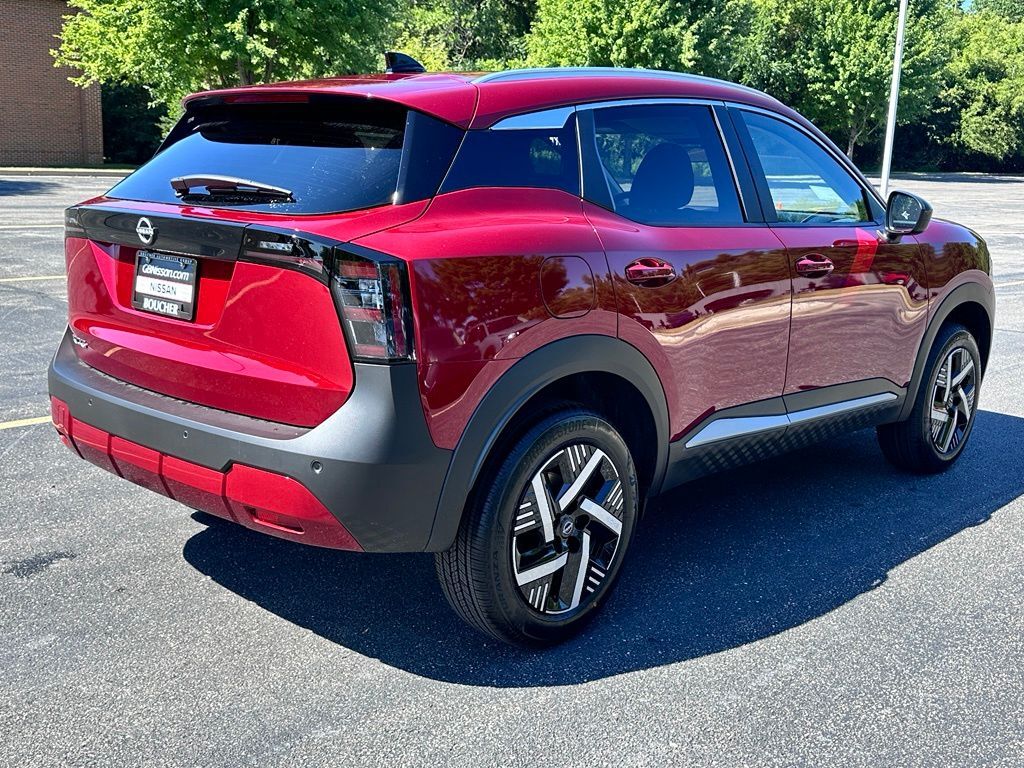 2026 Nissan Kicks SV