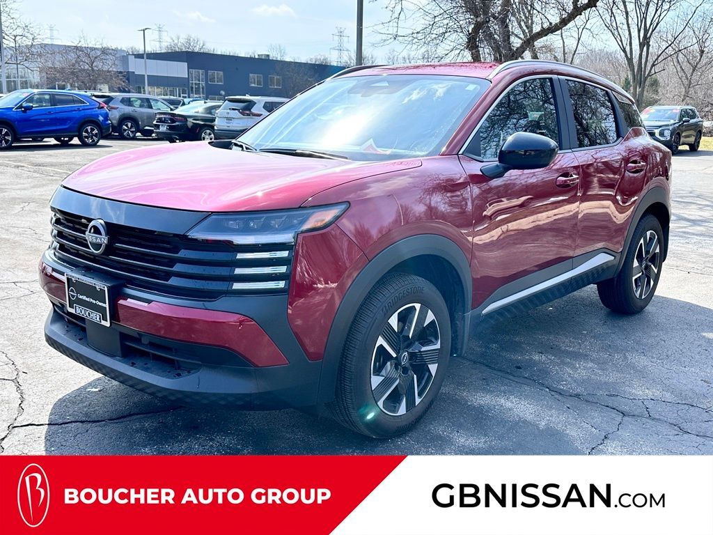 2026 Nissan Kicks SV w/Premium Pkg