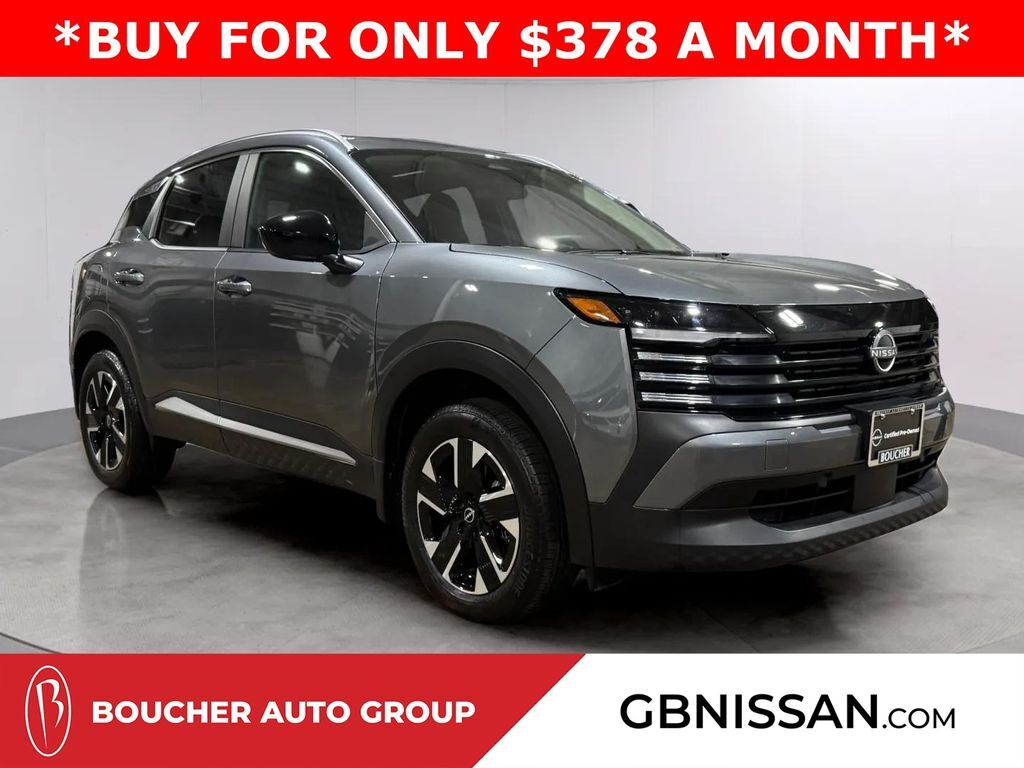 2026 Nissan Kicks SV w/Premium Pkg