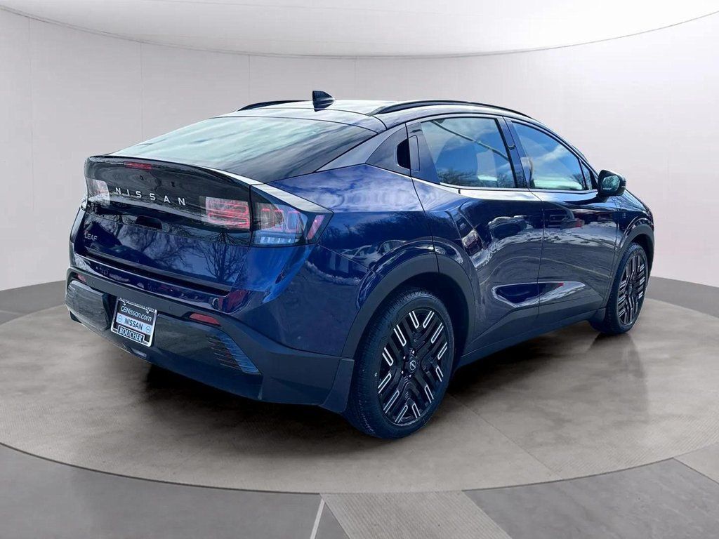 2026 Nissan Leaf PLATINUM+