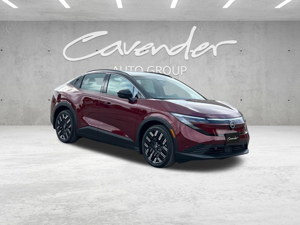 2026 Nissan Leaf PLATINUM+