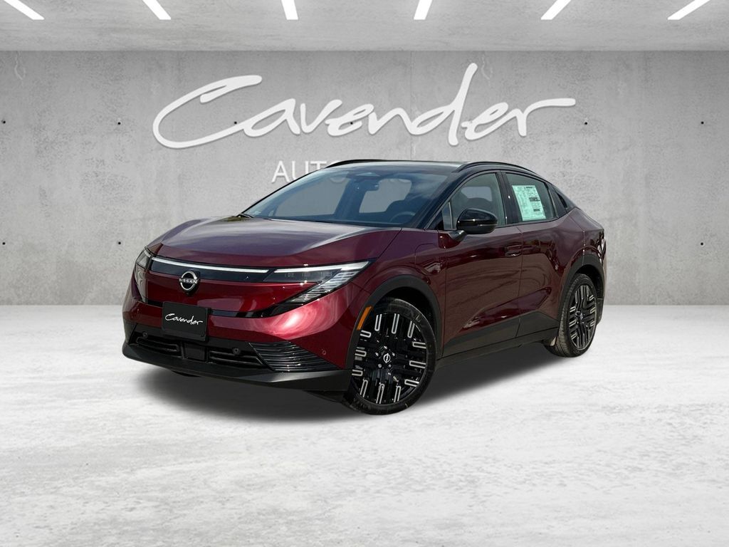 2026 Nissan Leaf PLATINUM+