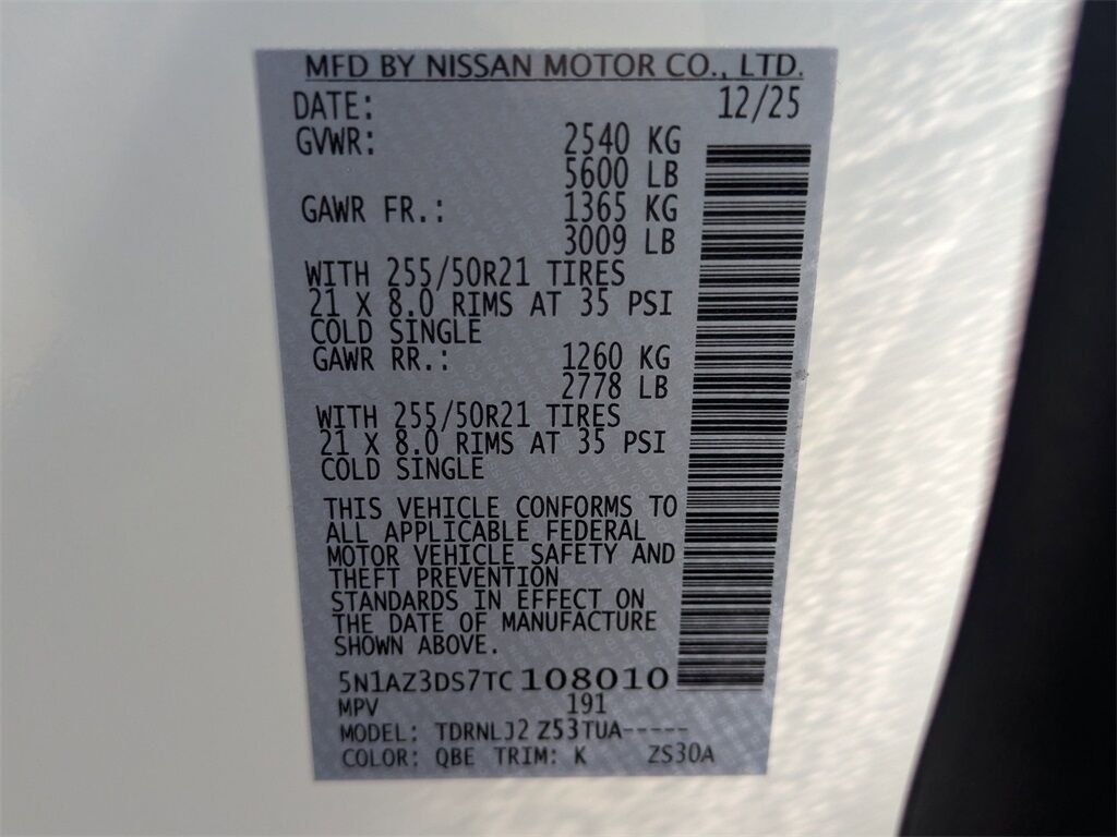 2026 Nissan Murano Platinum Kennesaw GA 2026 Nissan Murano Platinum Kennesaw GA