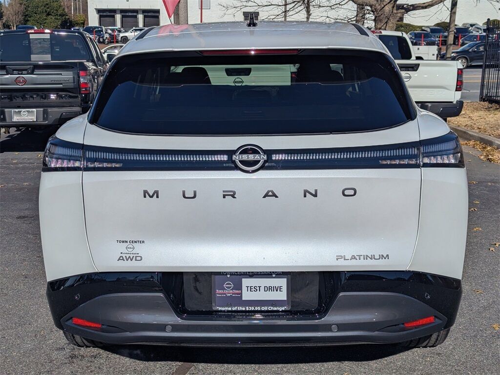2026 Nissan Murano Platinum Kennesaw GA 2026 Nissan Murano Platinum Kennesaw GA