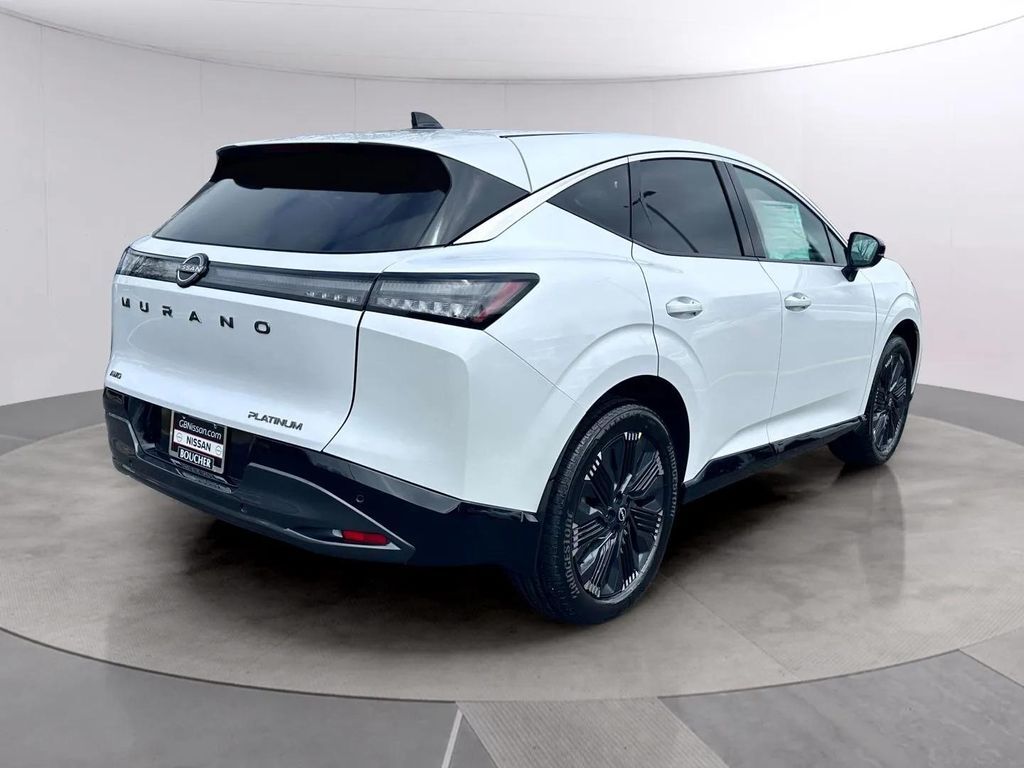 2026 Nissan Murano Platinum