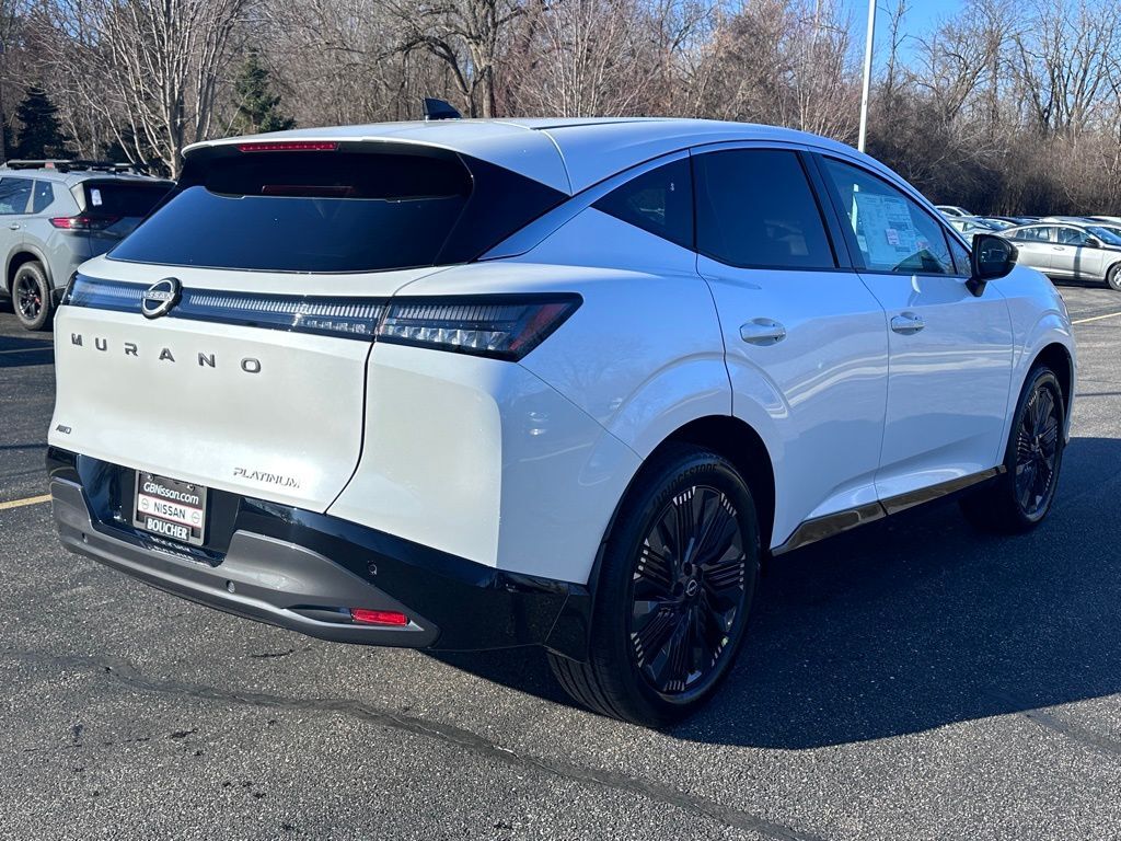 2026 Nissan Murano Platinum