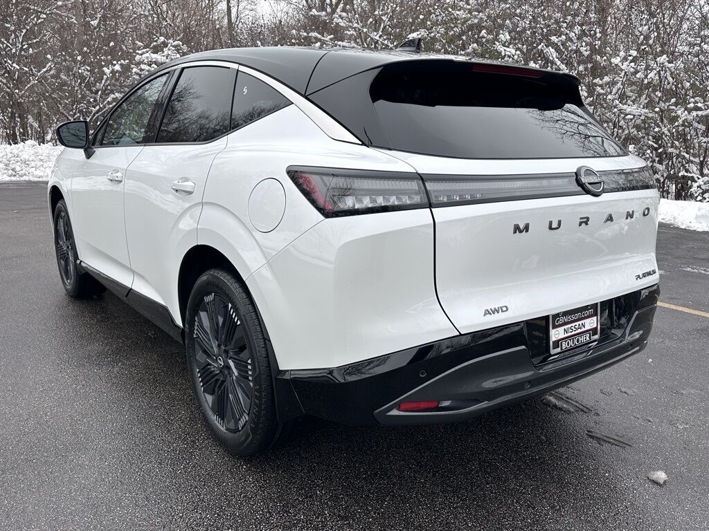 2026 Nissan Murano Platinum San Clemente CA