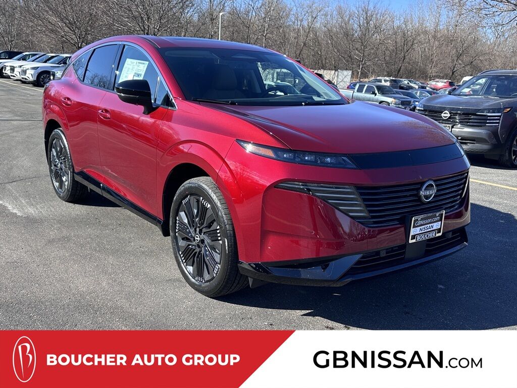 2026 Nissan Murano Platinum