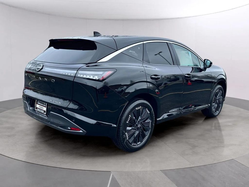 2026 Nissan Murano Platinum