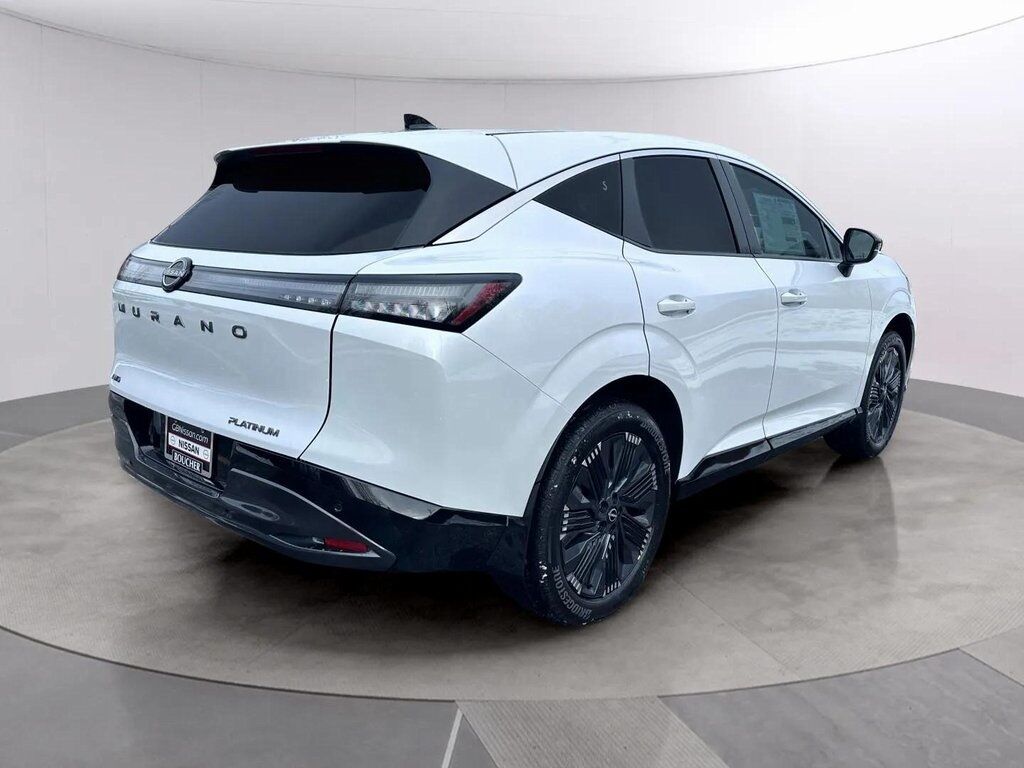 2026 Nissan Murano Platinum