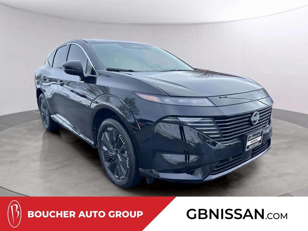 2026 Nissan Murano Platinum