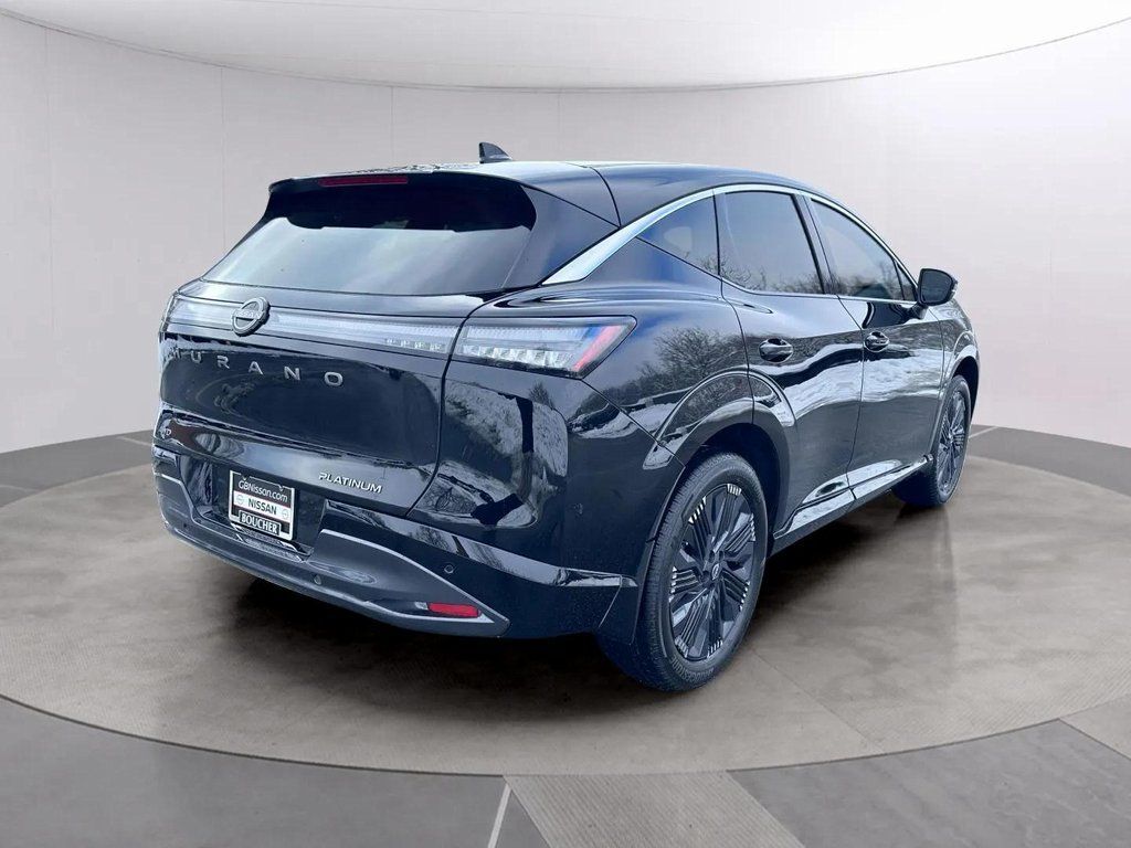 2026 Nissan Murano Platinum