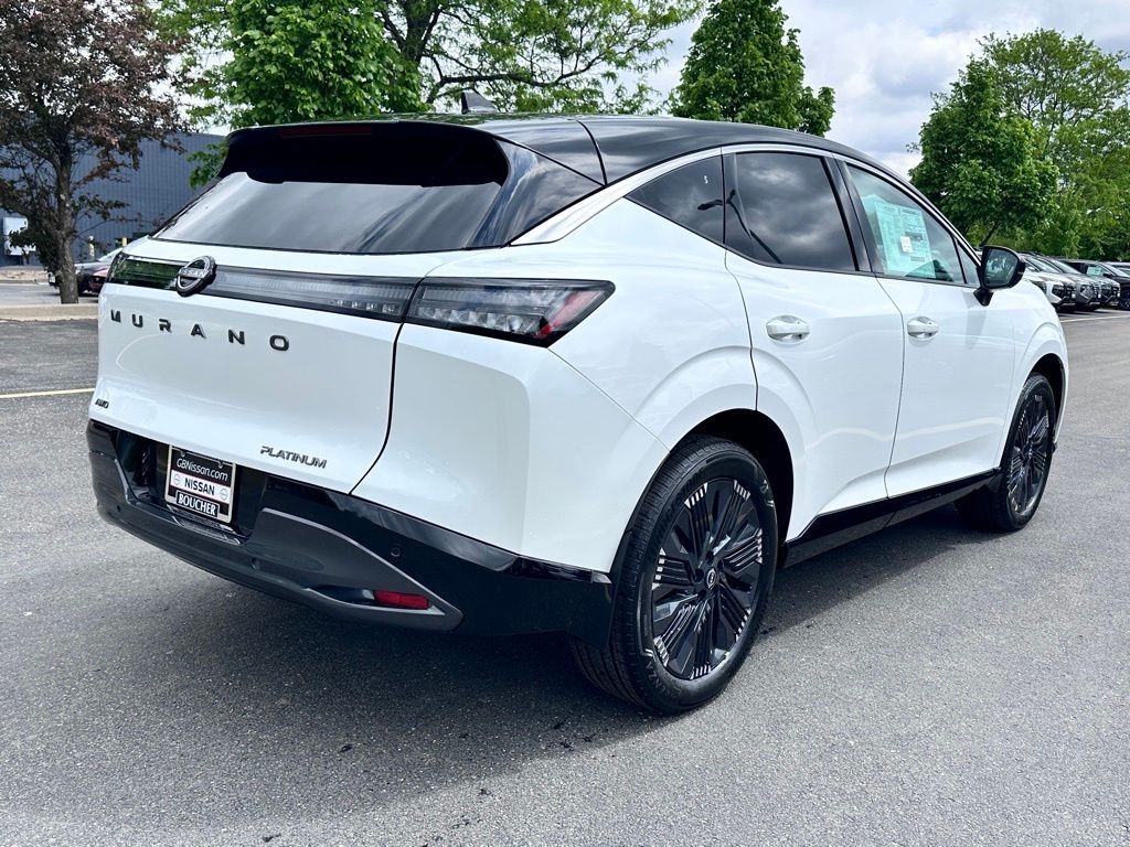 2026 Nissan Murano Platinum