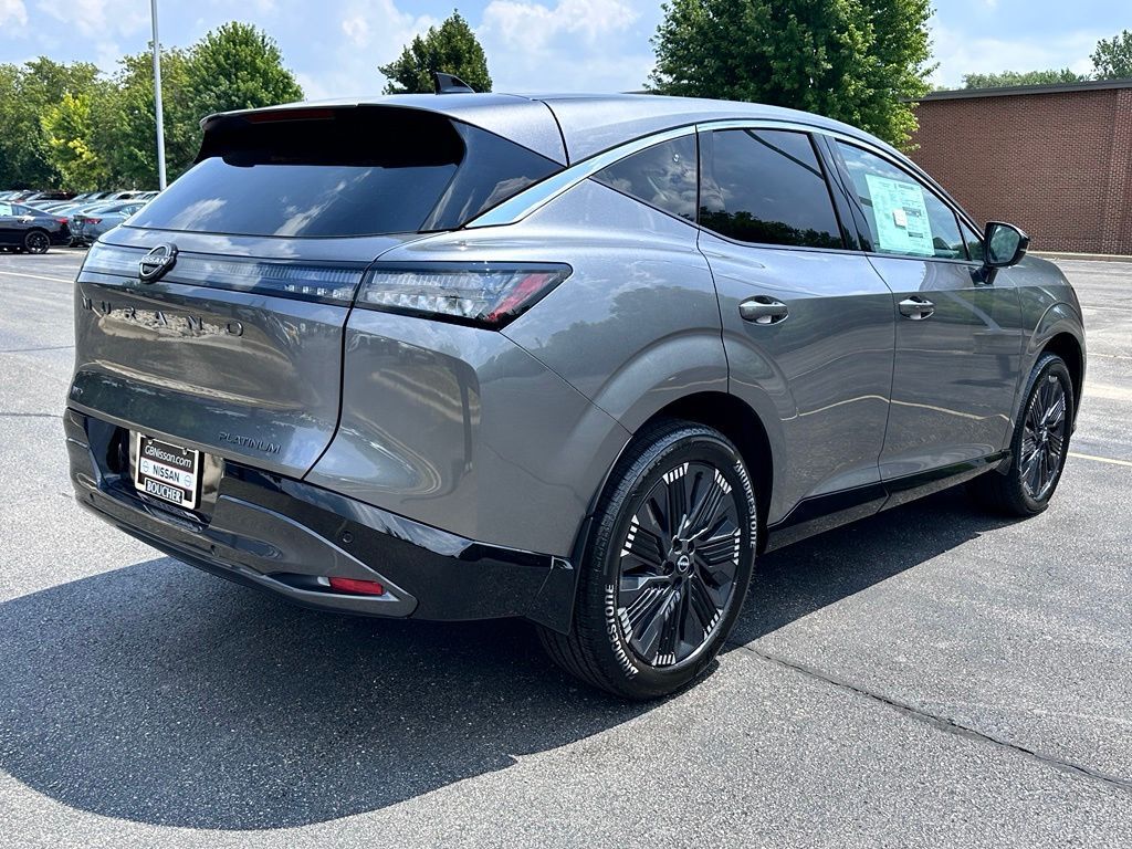 2026 Nissan Murano Platinum