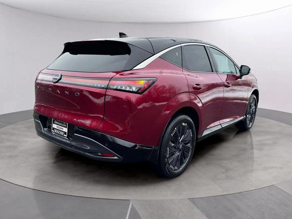 2026 Nissan Murano Platinum