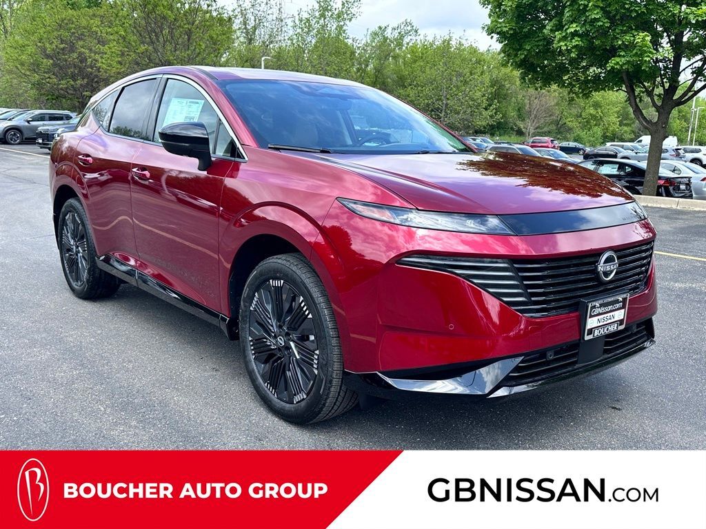 2026 Nissan Murano Platinum