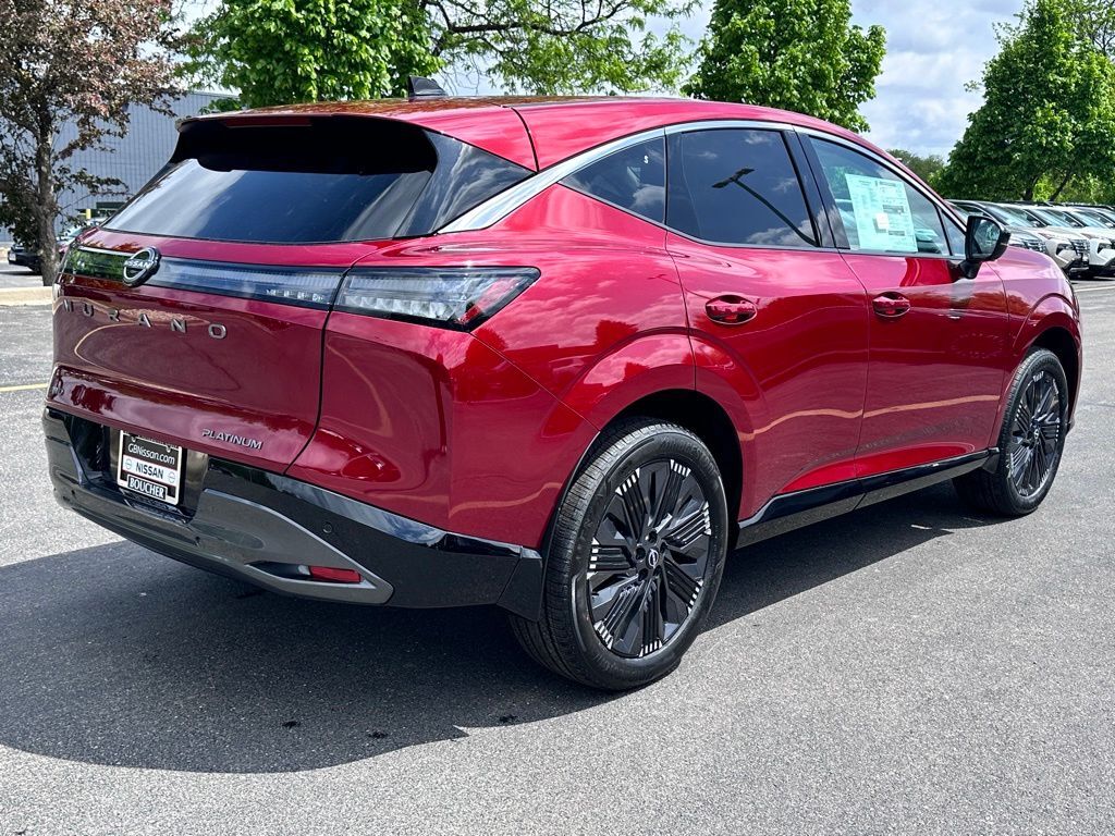 2026 Nissan Murano Platinum