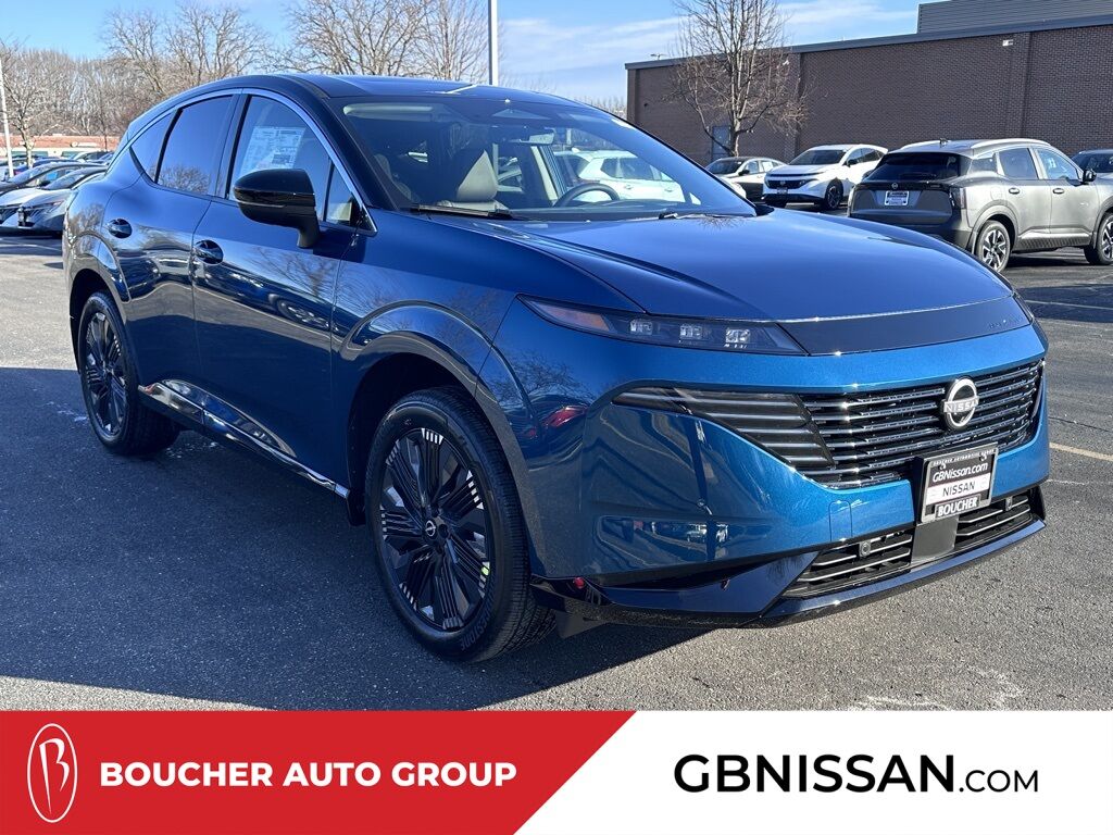 2026 Nissan Murano Platinum