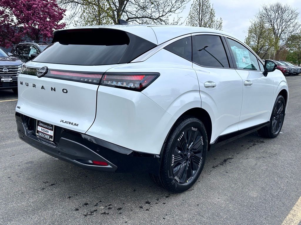 2026 Nissan Murano Platinum