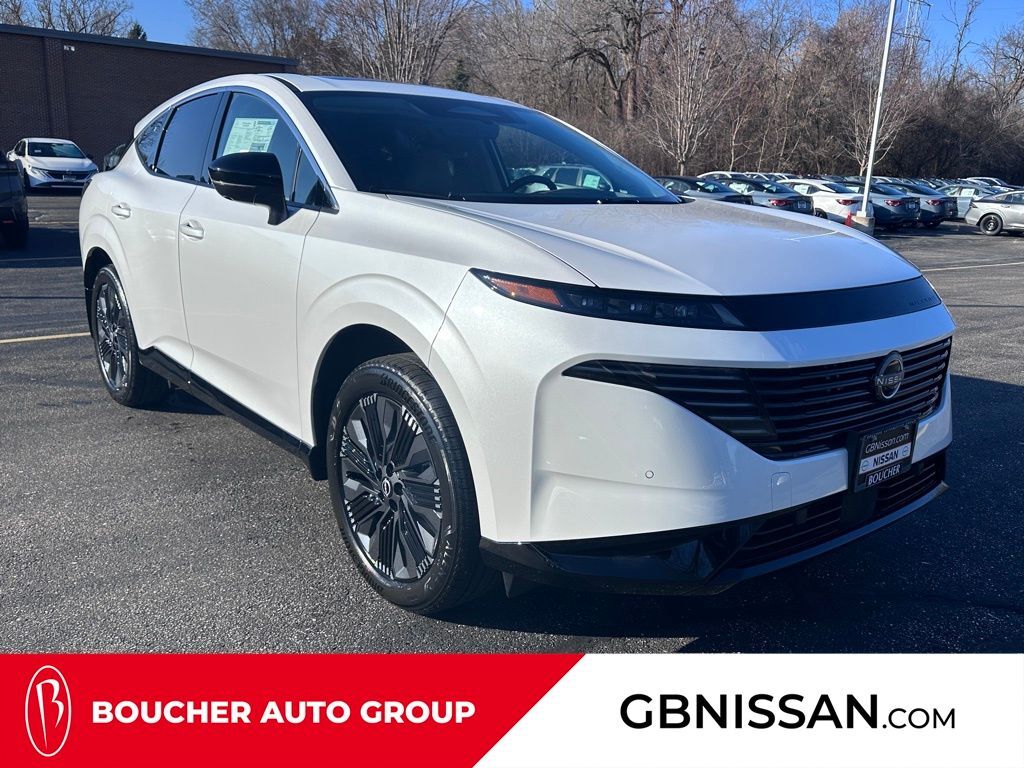 2026 Nissan Murano Platinum