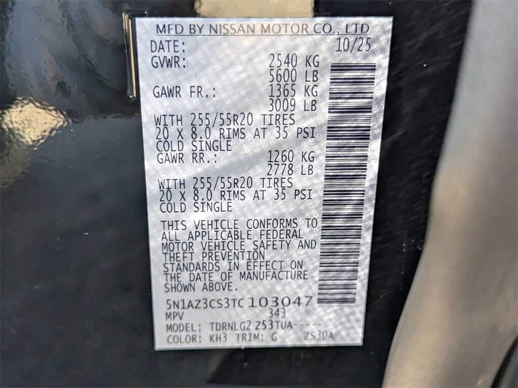 2026 Nissan Murano SL Kennesaw GA 2026 Nissan Murano SL Kennesaw GA