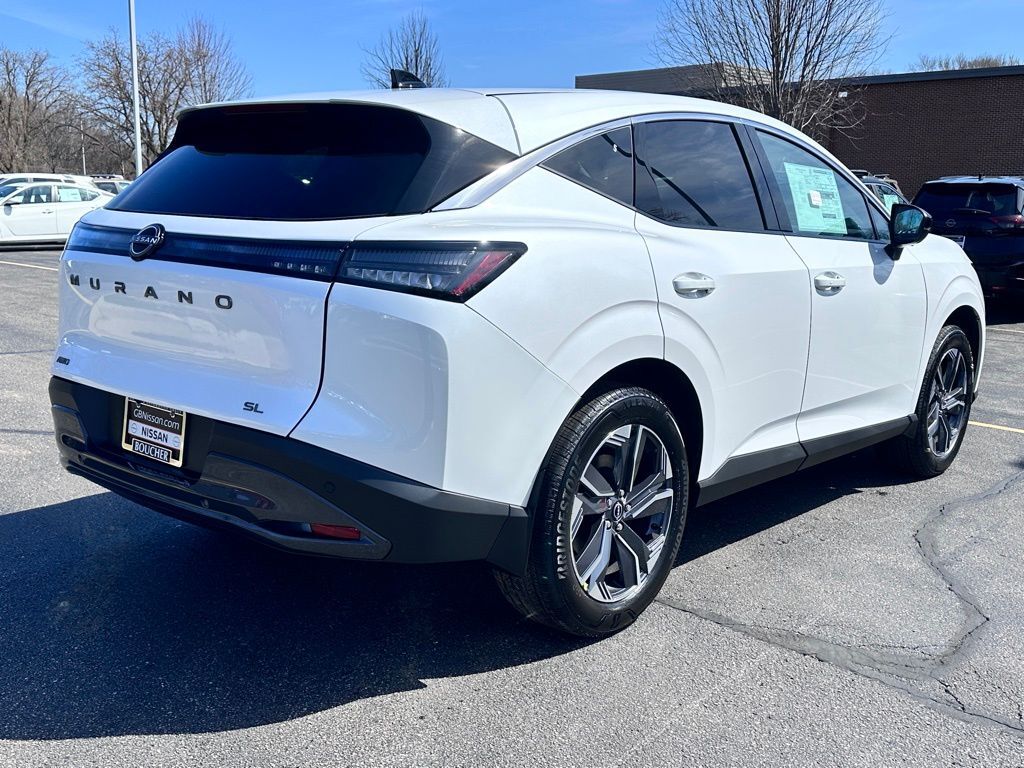 2026 Nissan Murano SL