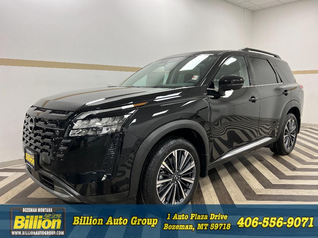 2026 Nissan Pathfinder Platinum Gasoline