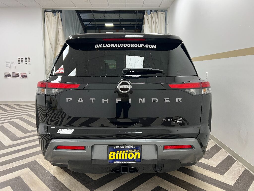 2026 Nissan Pathfinder Platinum Bozeman MT