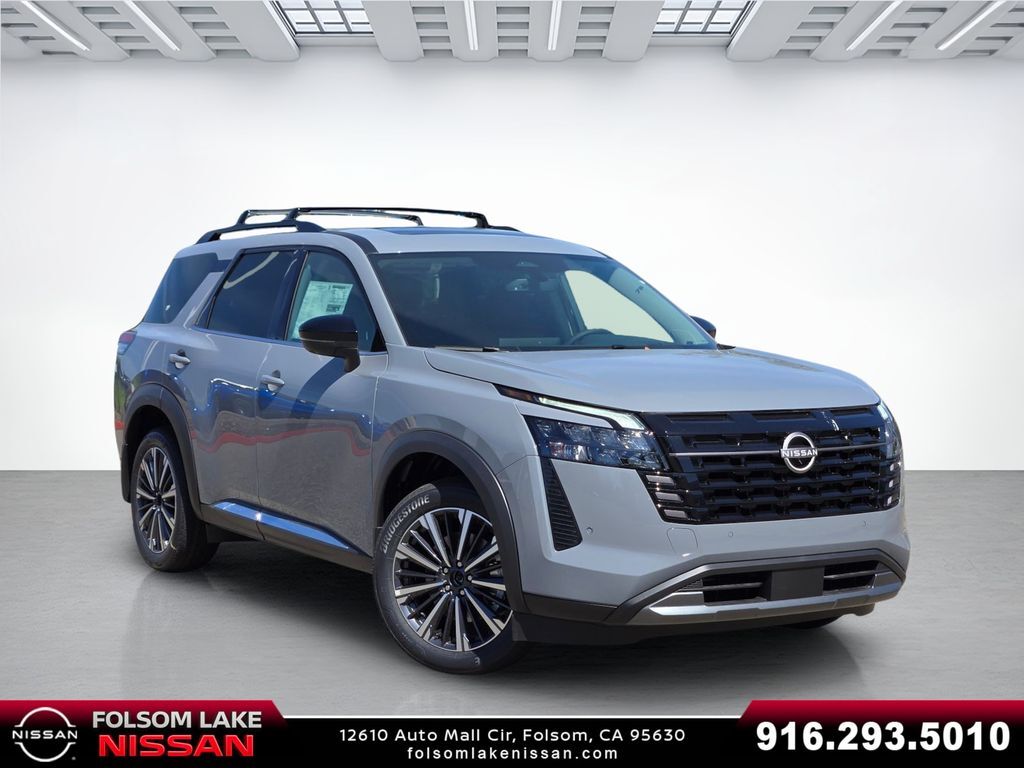 2026 Nissan Pathfinder Platinum 2026 Nissan Pathfinder Platinum