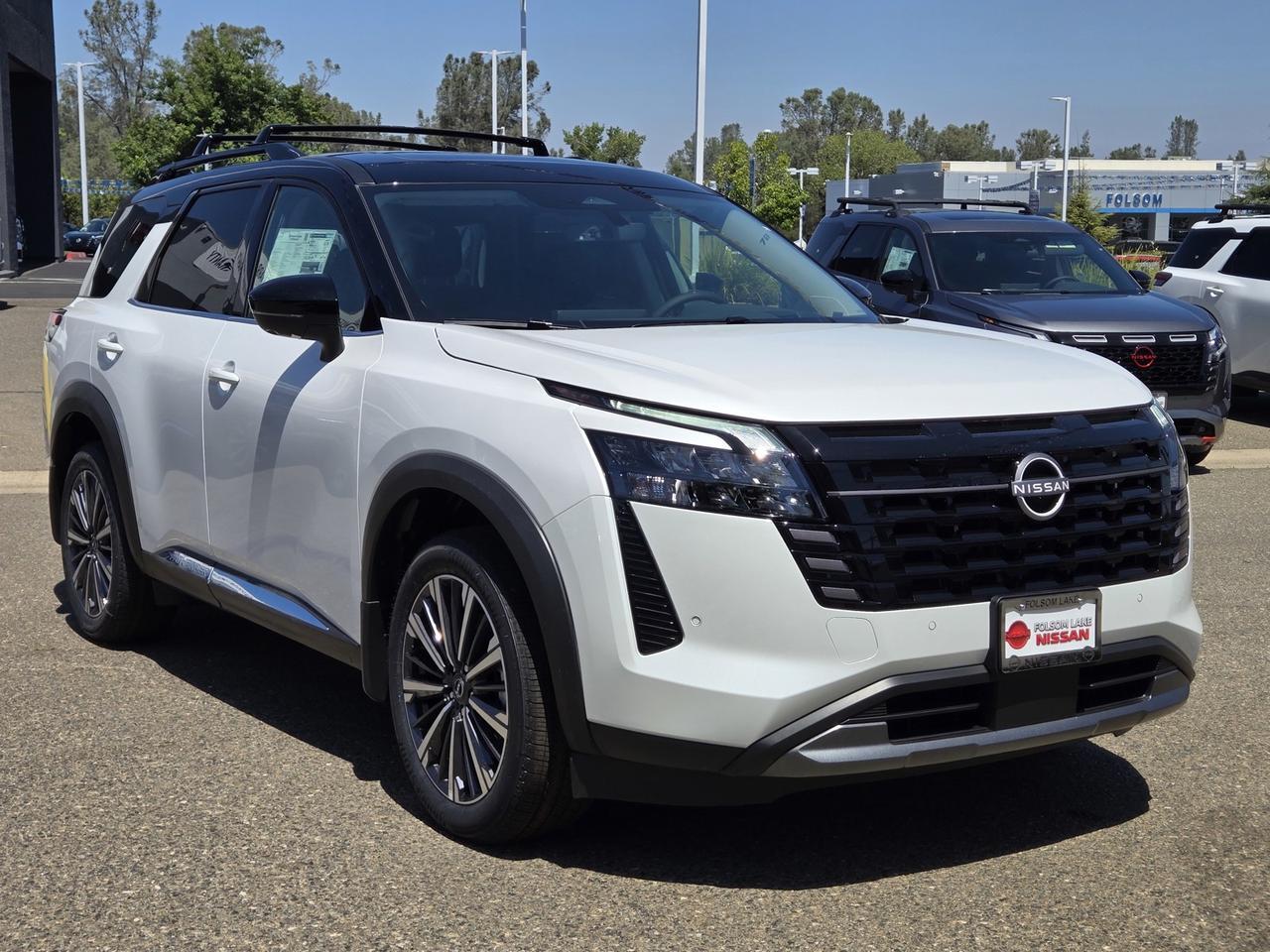 2026 Nissan Pathfinder Platinum 2026 Nissan Pathfinder Platinum