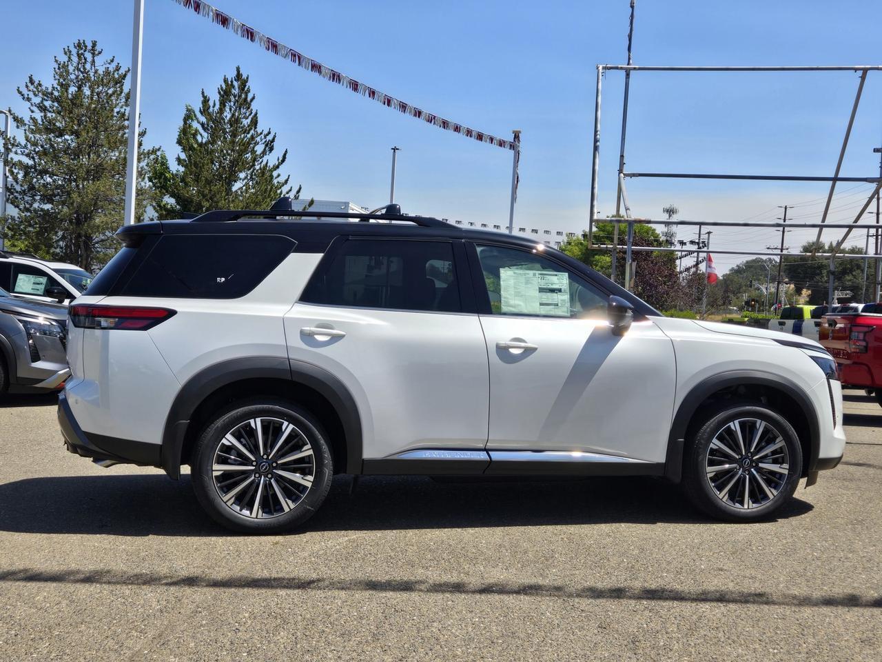 2026 Nissan Pathfinder Platinum 2026 Nissan Pathfinder Platinum