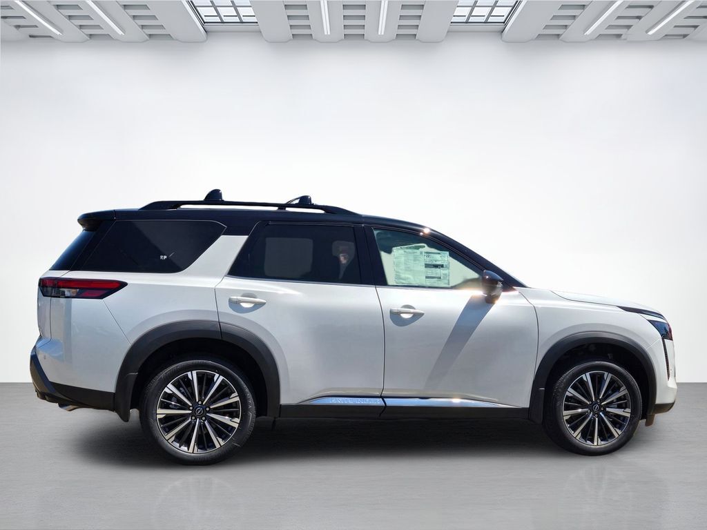 2026 Nissan Pathfinder Platinum 2026 Nissan Pathfinder Platinum