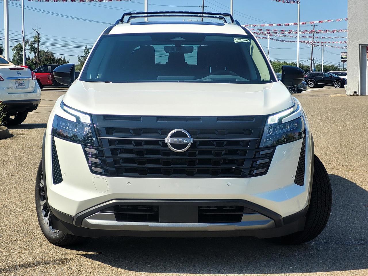 2026 Nissan Pathfinder Platinum 2026 Nissan Pathfinder Platinum