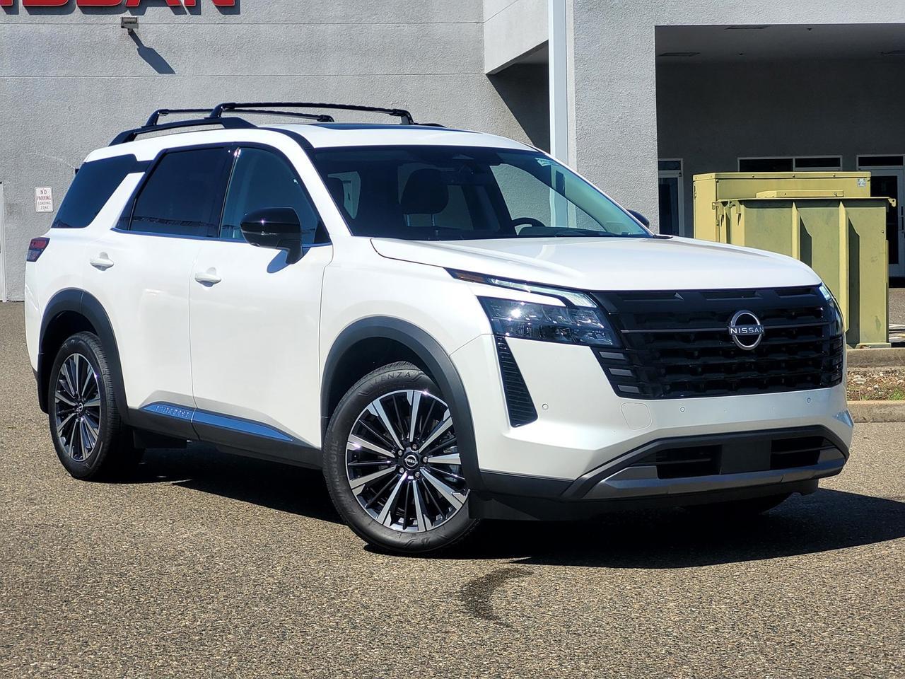 2026 Nissan Pathfinder Platinum 2026 Nissan Pathfinder Platinum