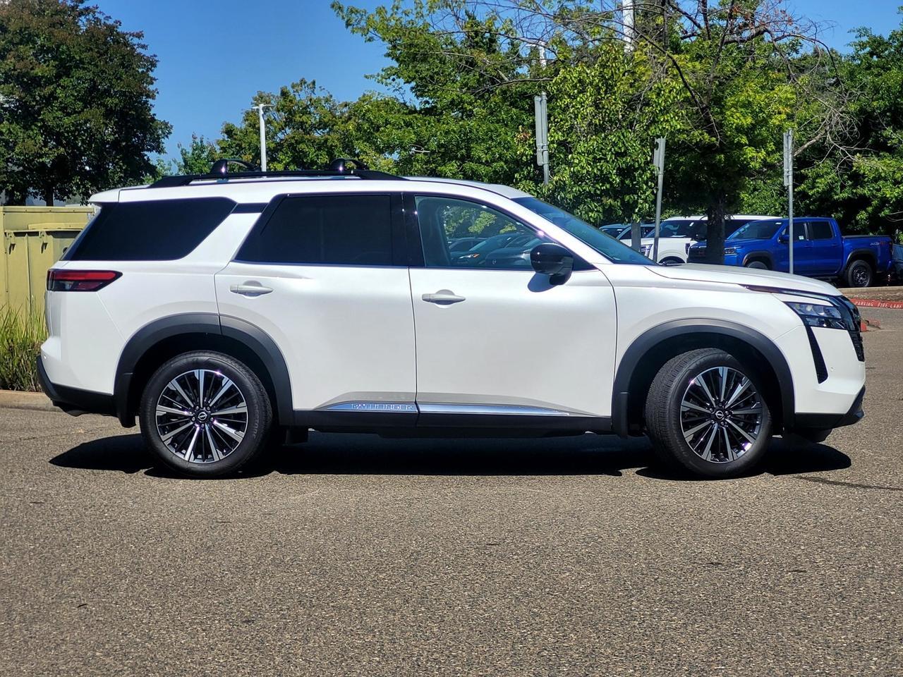2026 Nissan Pathfinder Platinum 2026 Nissan Pathfinder Platinum