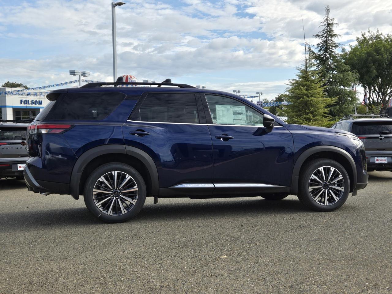 2026 Nissan Pathfinder Platinum 2026 Nissan Pathfinder Platinum