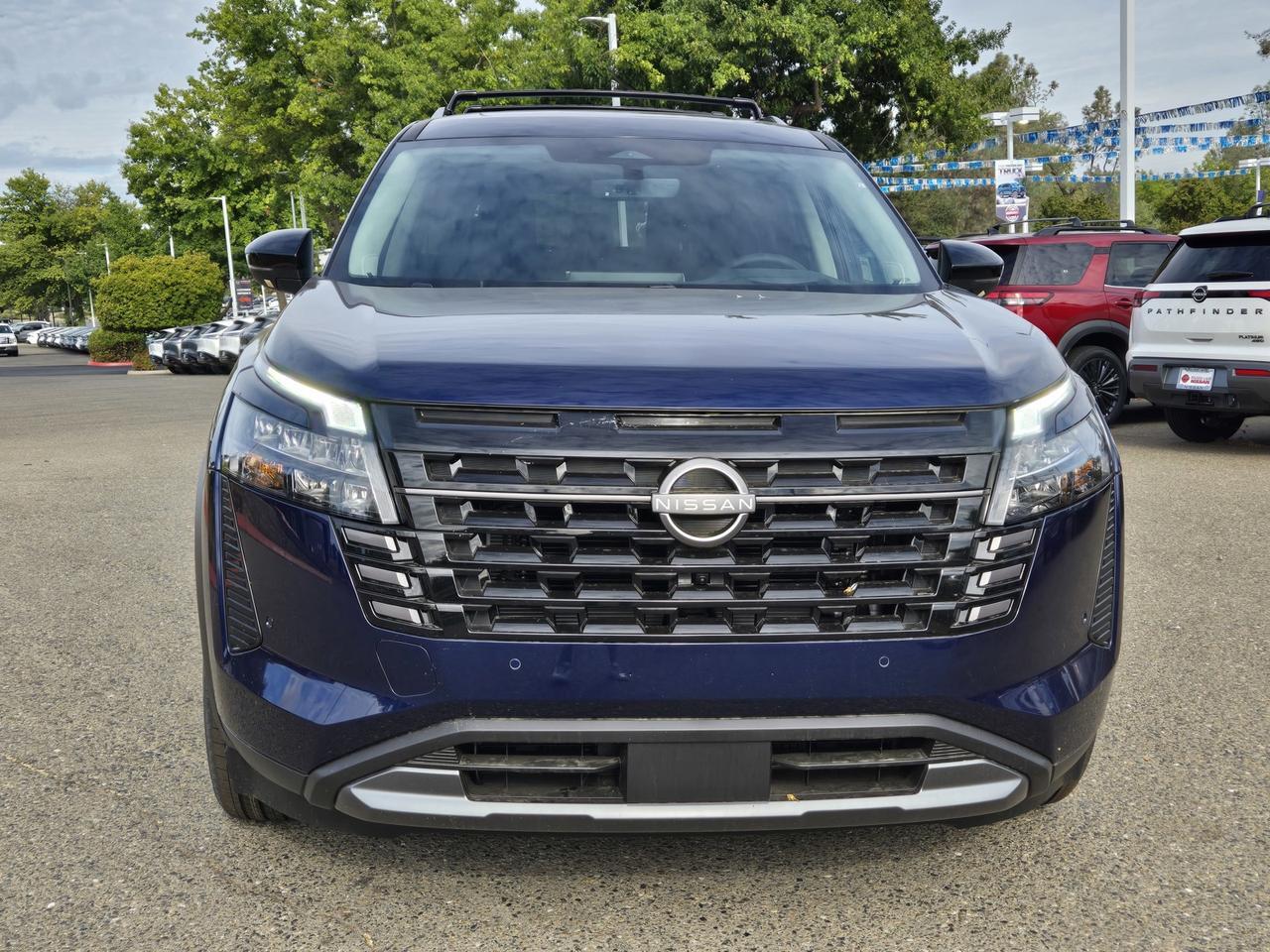 2026 Nissan Pathfinder Platinum 2026 Nissan Pathfinder Platinum