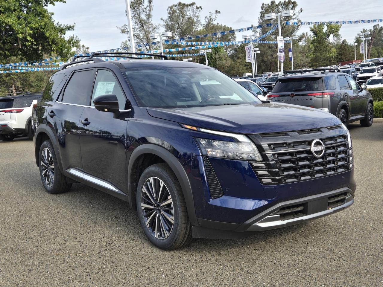 2026 Nissan Pathfinder Platinum 2026 Nissan Pathfinder Platinum