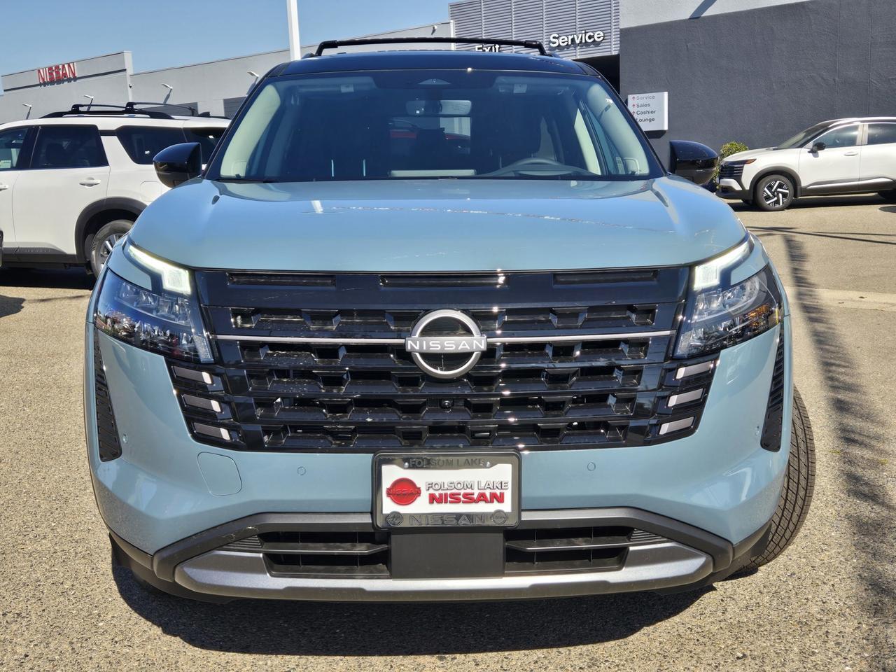 2026 Nissan Pathfinder Platinum 2026 Nissan Pathfinder Platinum