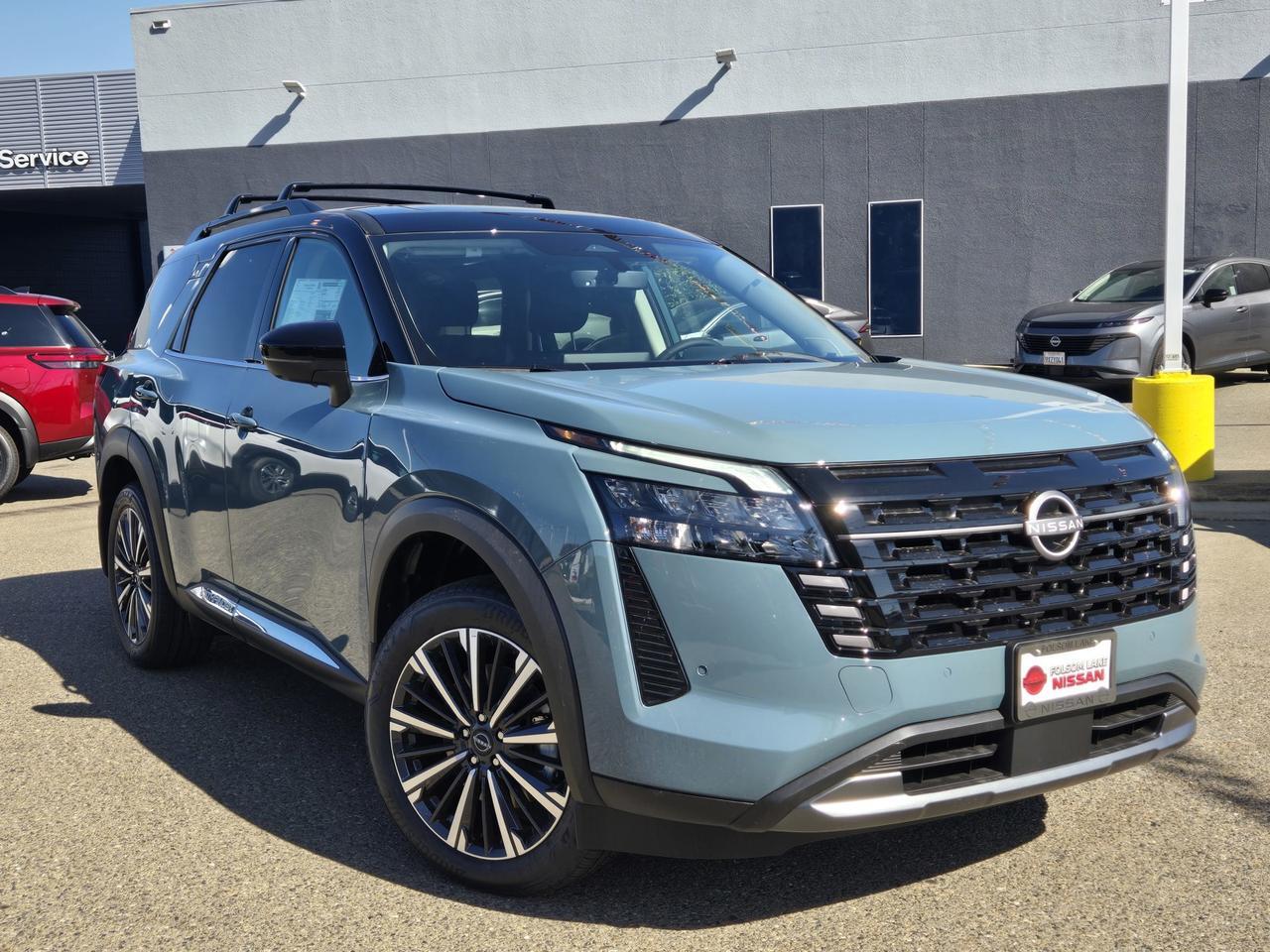 2026 Nissan Pathfinder Platinum 2026 Nissan Pathfinder Platinum