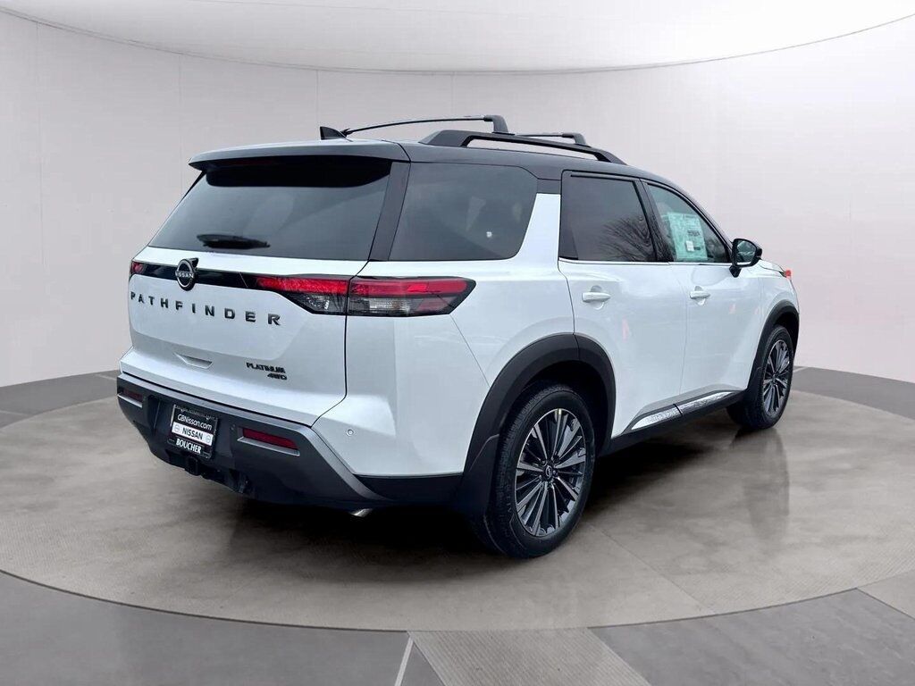 2026 Nissan Pathfinder Platinum