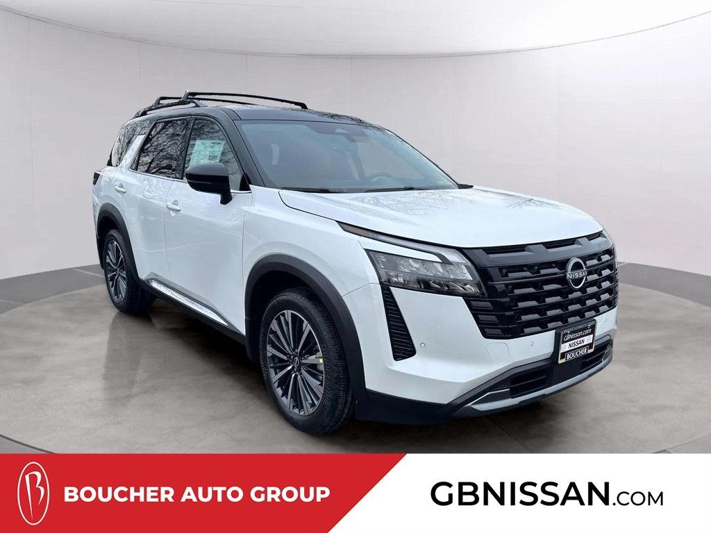 2026 Nissan Pathfinder