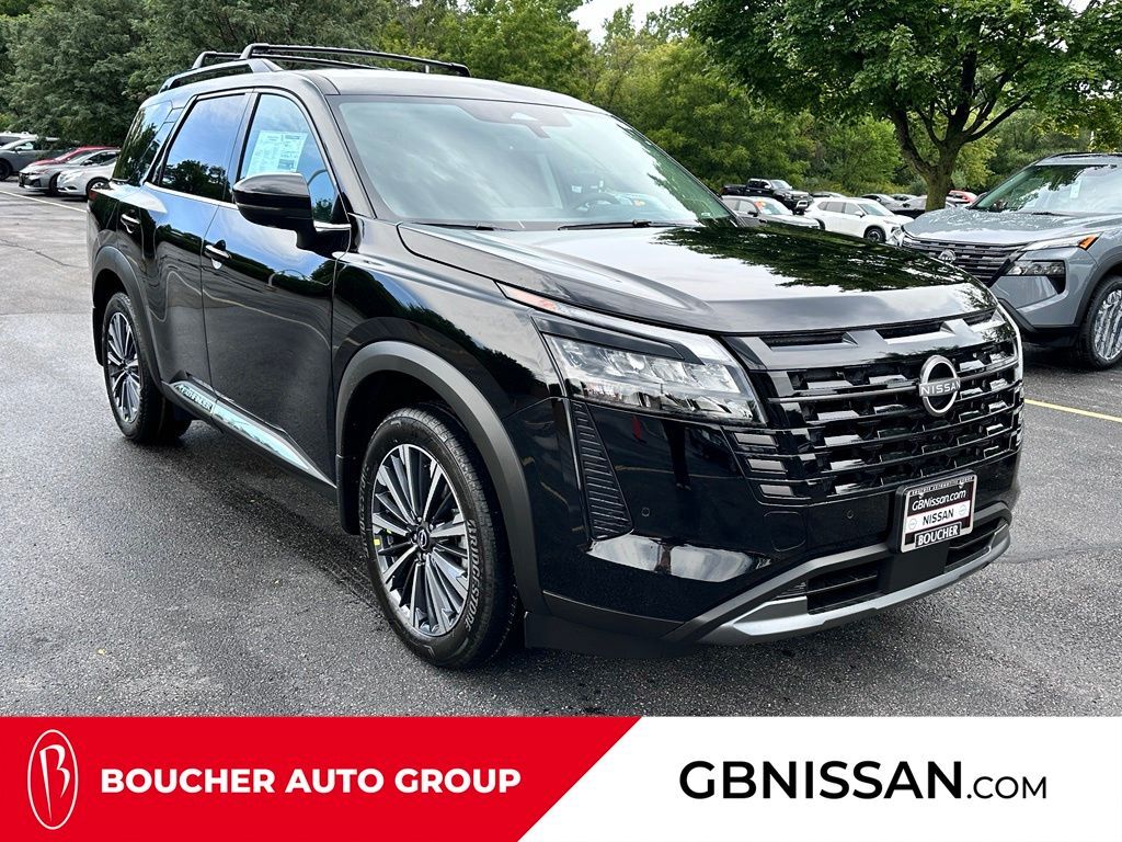 2026 Nissan Pathfinder